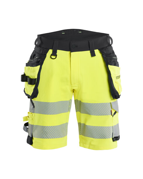 High Vis Shorts 4-Wege-StretchHigh Vis Gelb/Schwarz