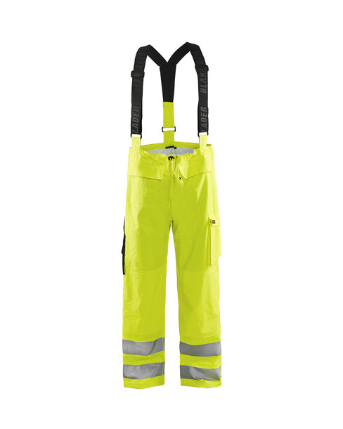 Flammschutz Regenhose High Vis Gelb