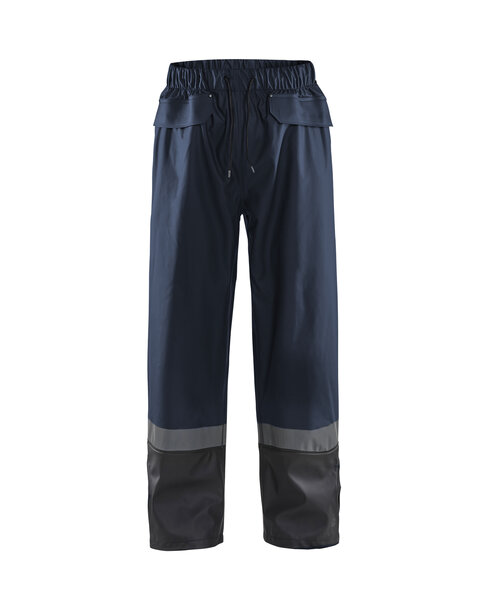 Regenhose Level 2 Dunkel Marineblau/Schwarz