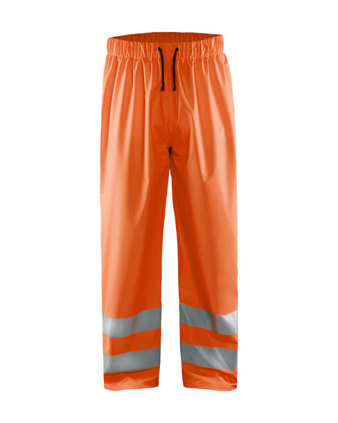 High Vis Regenhose Level 1 High Vis Orange