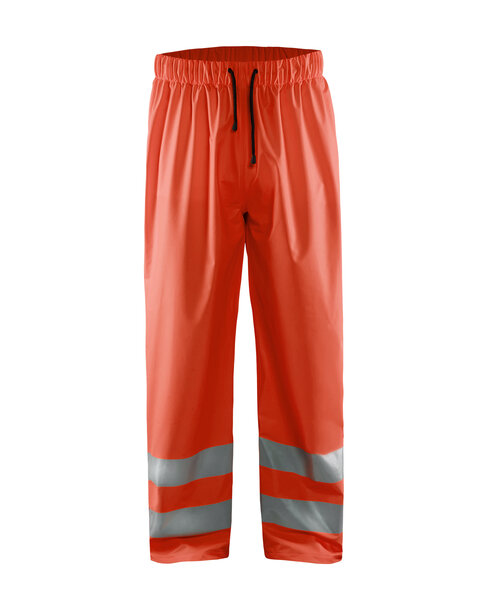 High Vis Regenhose Level 1 High Vis Rot