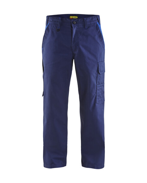 Industrie Arbeitshose Marineblau/Kornblau