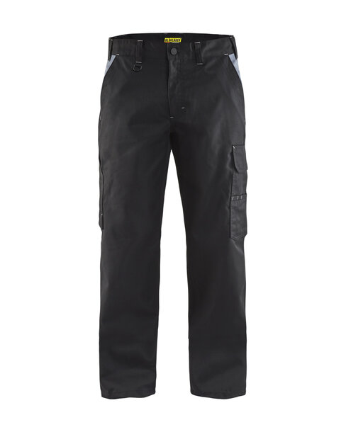 Industrie Arbeitshose Schwarz/Grau