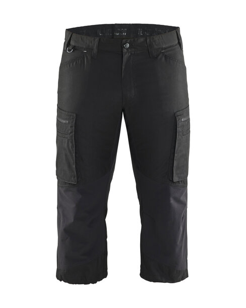 Piratenhose mit StretchSchwarz