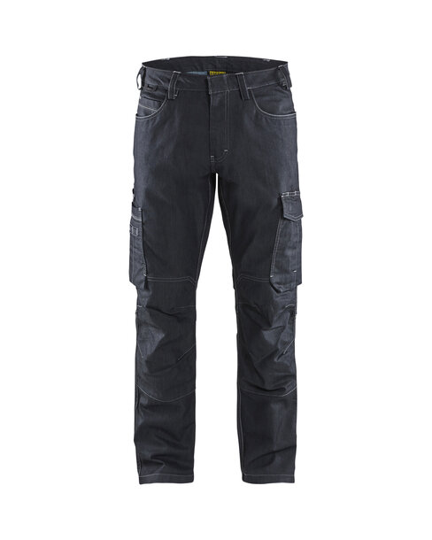 Service Arbeitshose Denim Stretch Marineblau