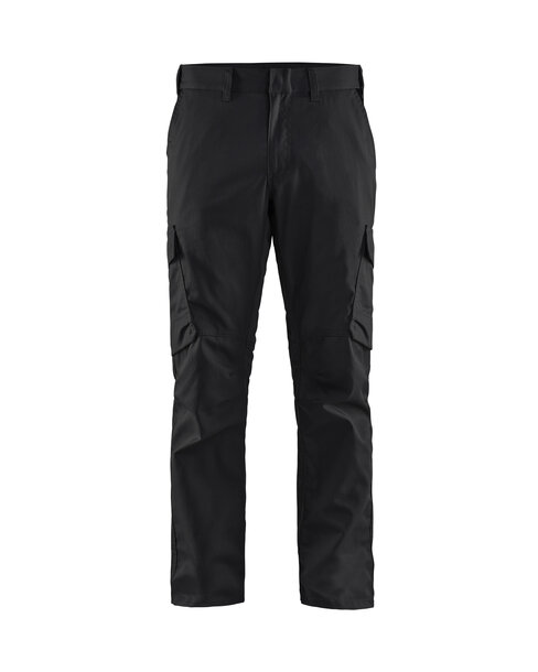 Industrie Arbeitshose Stretch Schwarz