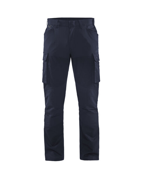 Service Arbeitshose Stretch Dunkel Marineblau