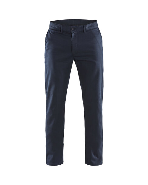 Chinohose Stretch Dunkel Marineblau