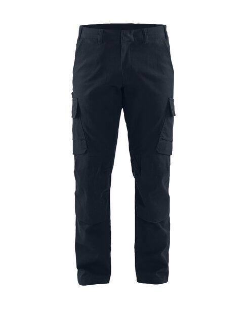 Industrie Arbeitshose Stretch Dunkel Marineblau