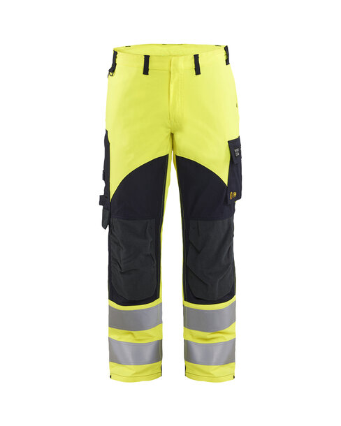 Multinorm Arbeitshose Inhärent APC 2 High Vis Gelb/Marineblau