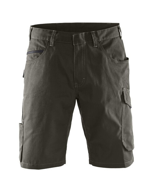 Service Shorts Dunkel Olivgrün/Schwarz