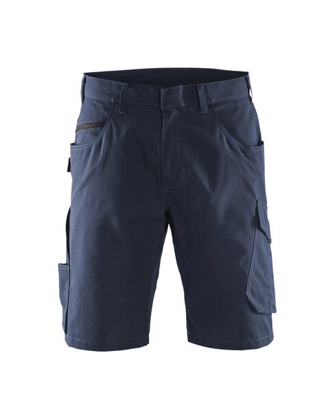 Service Shorts Dunkel Marineblau/Schwarz
