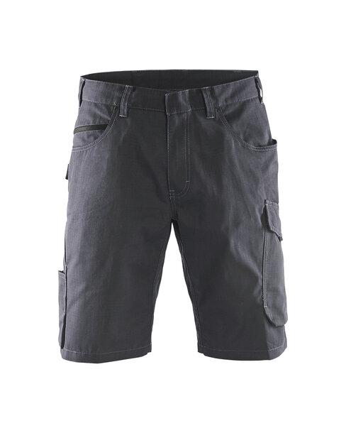 Service Shorts Mittelgrau/Schwarz