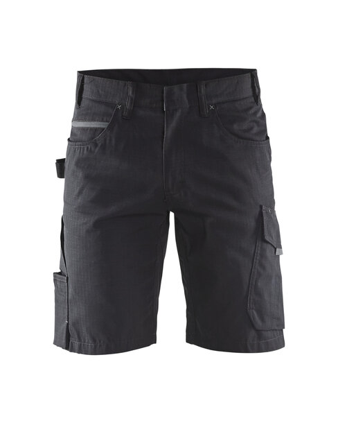 Service Shorts Schwarz/Dunkelgrau