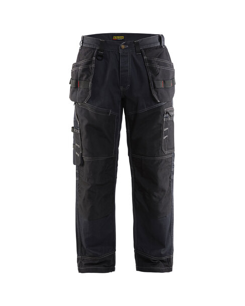Handwerker Arbeitshose X1500 Marineblau/Schwarz