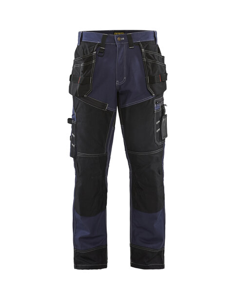 Handwerker Arbeitshose X1500 Marineblau/Schwarz