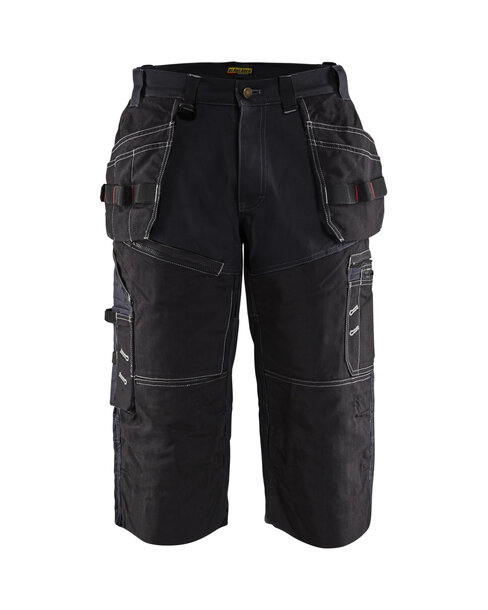 Bundhose Piratenlook X1500 Schwarz