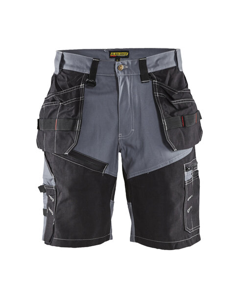 Handwerker Shorts X1500 Grau/Schwarz