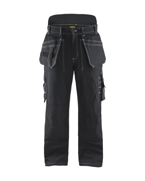 Winterhose Schwarz