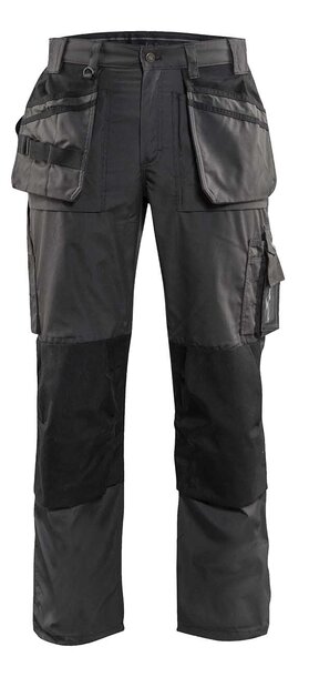 Handwerker Arbeitshose Lightweight Dunkelgrau/Schwarz