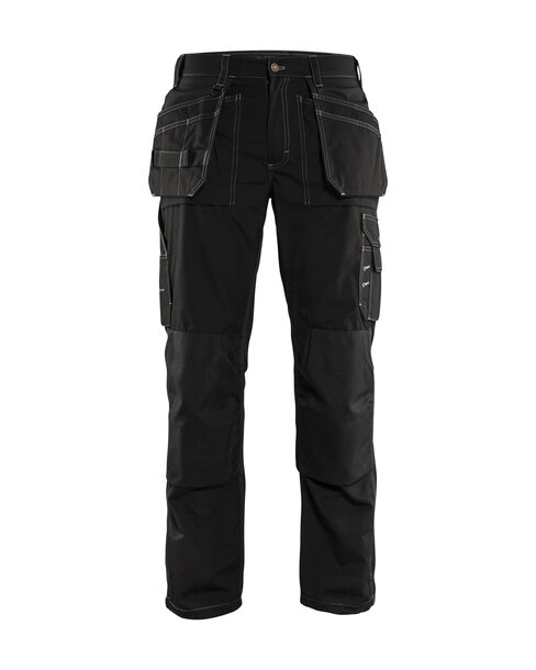 Handwerker Arbeitshose Lightweight Schwarz