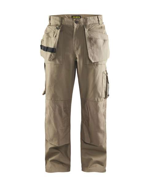 Arbeitshose Multifunktion Antik-Khaki