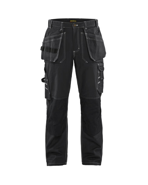 Arbeitshose Multifunktion Schwarz