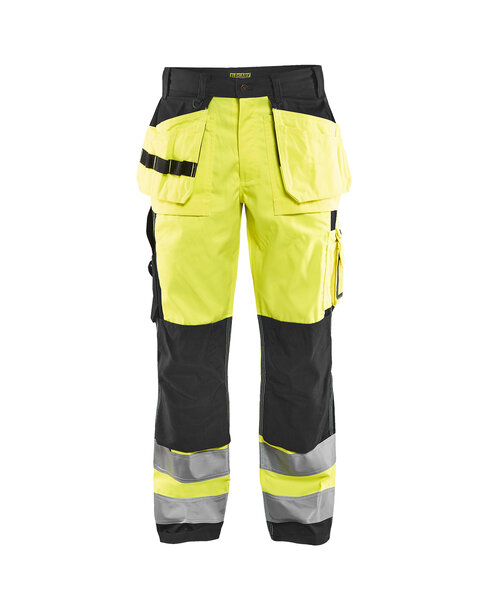 High Vis Arbeitshose High Vis Gelb/Schwarz