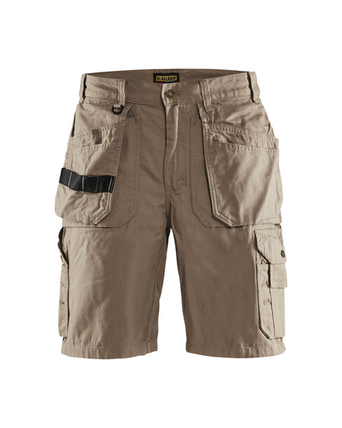 Handwerker Shorts Antik-Khaki