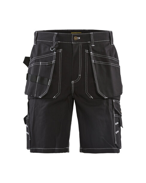Handwerker Shorts Schwarz