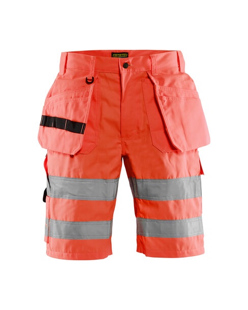 High Vis Shorts Klasse 2 High Vis Rot