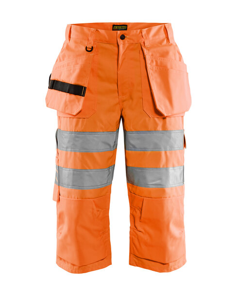 High Vis Piraten Shorts High Vis Orange