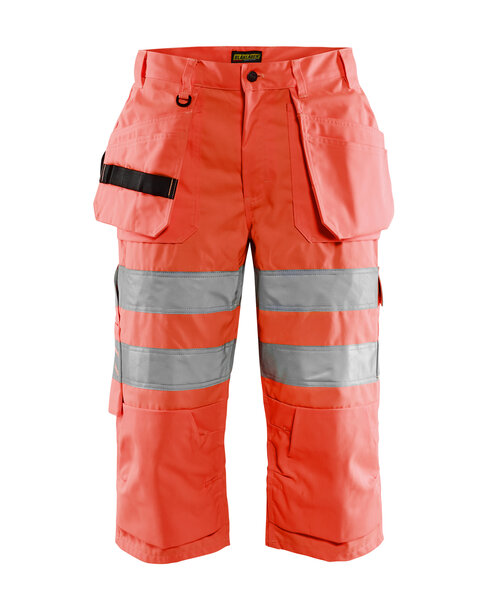High vis Piratenhose Klasse 2 High Vis Rot