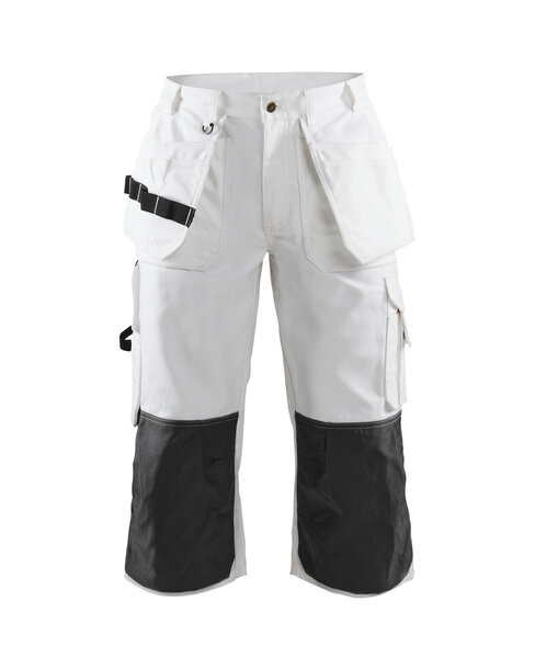 Maler Piraten Shorts Weiß