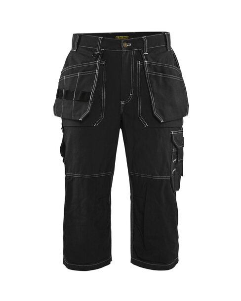Piraten Shorts Schwarz