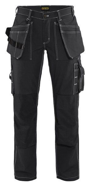 Damen Arbeitshose Schwarz