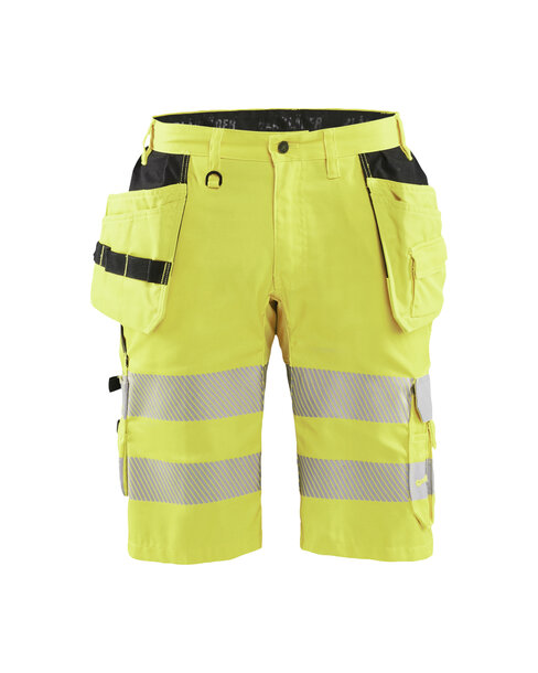 High Vis Shorts mit Stretch High Vis Gelb