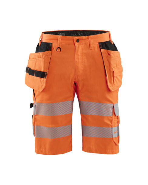 High Vis Shorts mit Stretch High Vis Orange
