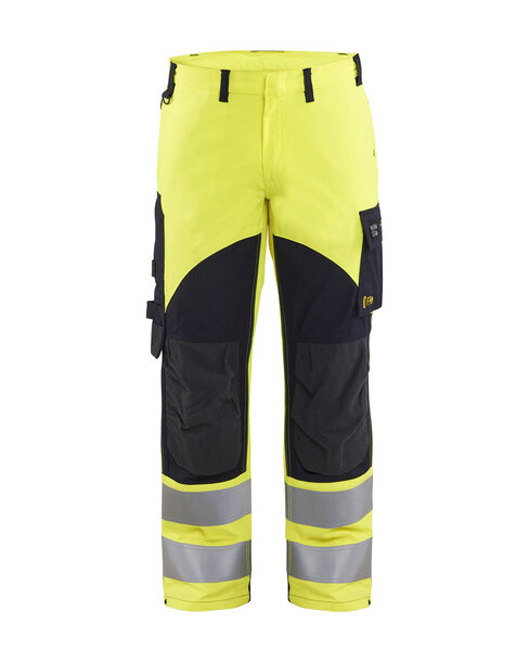 Multinorm Arbeitshose Inhärent High Vis Gelb/Marineblau