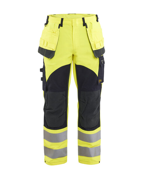 Multinorm Arbeitshose Inhärent High Vis Gelb/Marineblau