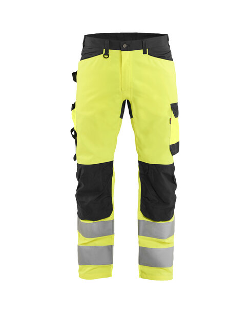 High Vis Arbeitshose High Vis Gelb/Schwarz