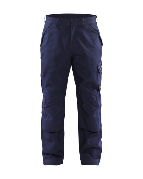 Flammschutz Arbeitshose Marineblau