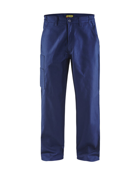 Arbeitshose Baumwolle Marineblau