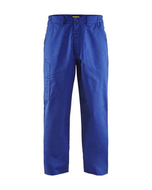 Arbeitshose Mischgewebe Kornblau