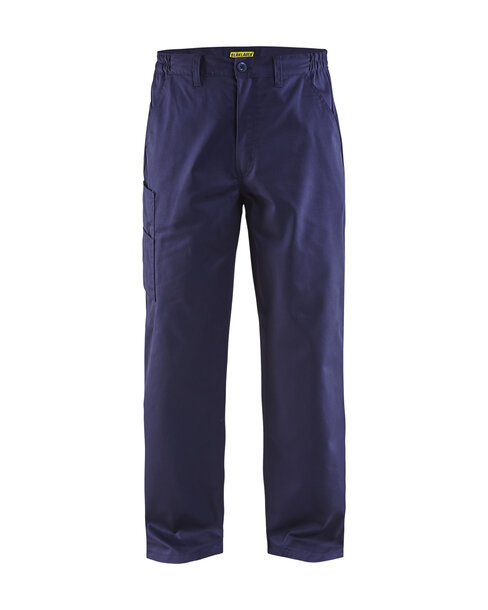 Arbeitshose Mischgewebe Marineblau
