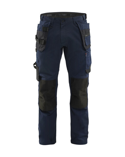 Handwerker Arbeitshose mit StretchDunkel Marineblau