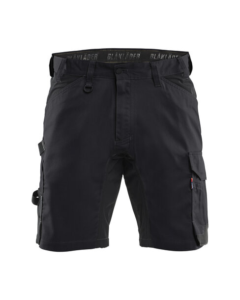 Handwerker Shorts mit StretchSchwarz