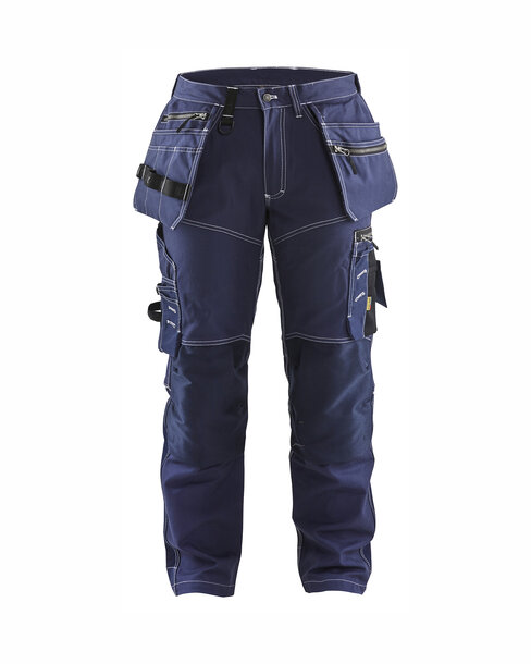 Handwerker Arbeitshose mit Stretch Marineblau