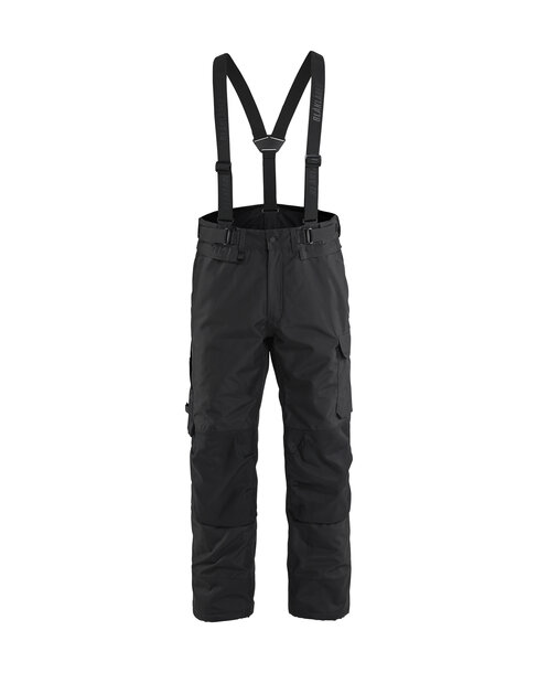 Winterhose Schwarz