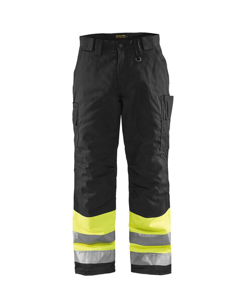 High Vis Arbeitshose High Vis Gelb/Schwarz